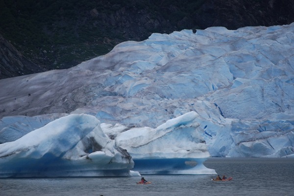 mendenhall glacier