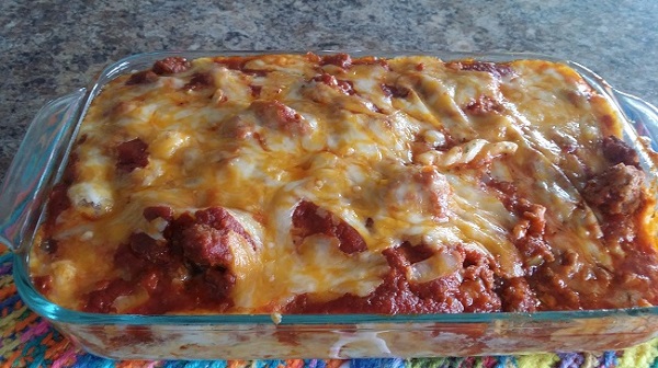 lasagna casserole