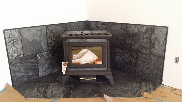 pellet stove