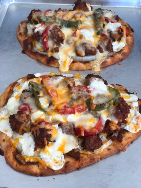 farmhouse organic pizza